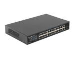 Lanberg RSGE-24P-2GE-2S-360 Unmanaged L2 PoE+ Switch with 24 Gigabit (1Gbps) Ethernet Ports and 2 SFP Ports - Image 4