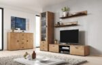Cama living room sideboard UNI lefkas oak/black - Image 3