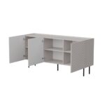Cama LUCCA 3D chest of drawers 165x40x80 cashmere - Image 2