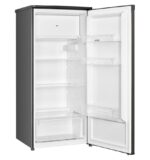 MPM Single Door Refrigerator 190lt H122xW55xD56.5cm Inox MPM-200-CJ-19/E - Image 2