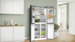 Bosch Side-by-Side Refrigerator 547lt Total NoFrost H189.5xW85.5xD66.6cm Black KMC85LBEA - Image 3
