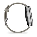 Garmin Venu 4 Stainless Steel 45mm Waterproof Smartwatch with Heart Rate Monitor (Silver with Silver Gray) - Image 4