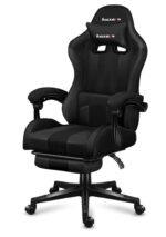 Huzaro Force 4.7 Fabric Gaming Chair with Footrest Carbon Mesh - Image 3