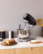 Smeg Κουζινομηχανή 800W με Ανοξείδωτο Κάδο 4.8lt Μαύρη - Image 15