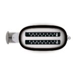 Smeg Toaster 2 Slots 950W Black - Image 4