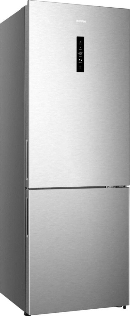 Gorenje Fridge-Freezer 495lt NoFrost H200xW70.4xD69.4cm Inox NRK720EAXL4