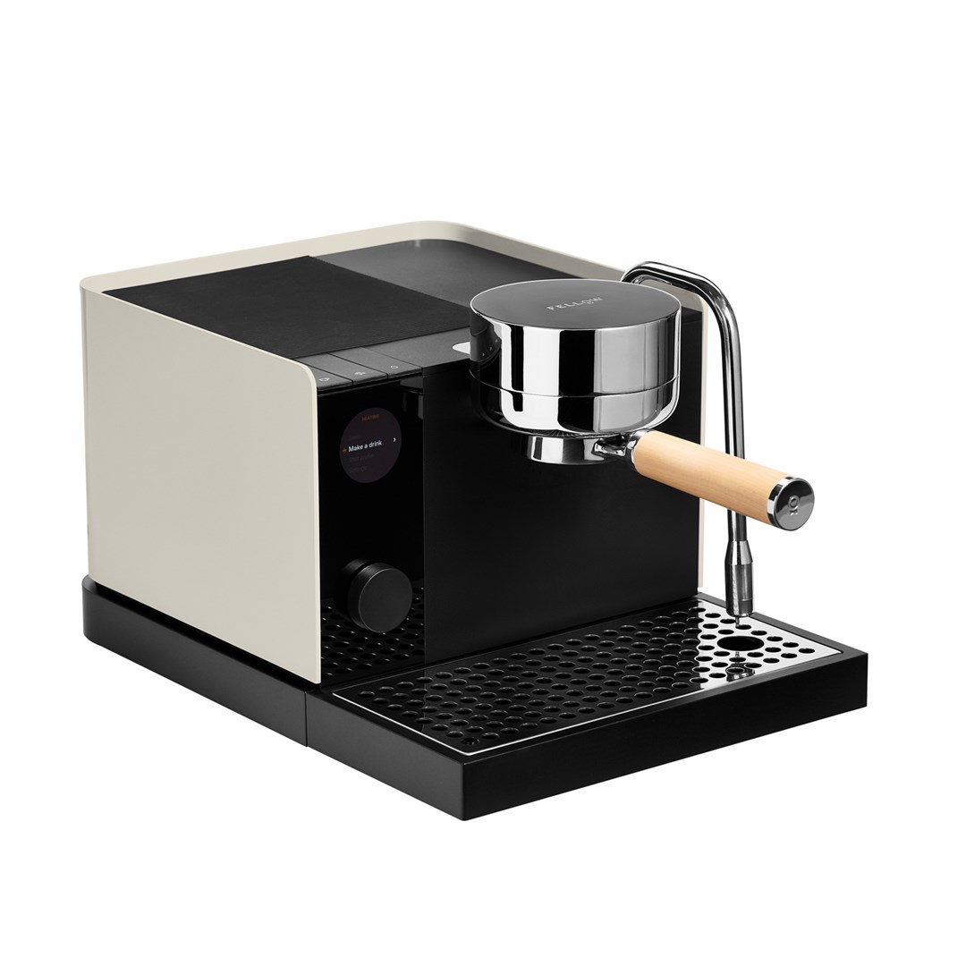 Fellow Espresso ekspres kolbowy Series 1 sezamowy beż - Image 1