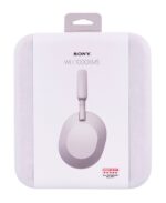 Sony WH-1000XM5 Wireless / Wired Over Ear Headphones with 30 hours of Operation and Quick Charge Silver - Image 13
