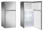Amica Double Door Refrigerator 167lt H122xW54xD57cm Inox FD2015.4X - Image 5