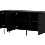 Cama 3D chest of drawers PALAZZO BIS 151x40x75 matte black