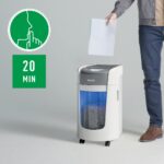 Leitz Micro Cut 6-Sheet Paper Shredder - Image 6