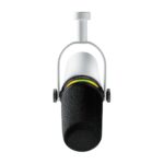 Shure MV7+ Δυναμικό Microphone Shock Mounted for Vocals in White Color - Image 3