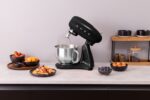 Smeg Κουζινομηχανή 1000W με Ανοξείδωτο Κάδο 4.8lt Μαύρη - Image 9
