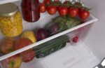 Amica Double Door Refrigerator 167lt NoFrost H123xW54xD57cm White FD2015.4(E) - Image 14