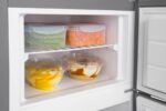 Amica Double Door Refrigerator 167lt H122xW54xD57cm Inox FD2015.4X - Image 14