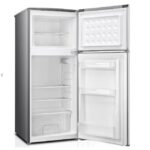MPM Double Door Refrigerator 117lt H115xW48xD53cm Silver MPM-125-CZ-11/E - Image 3