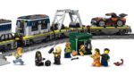 LEGO Building Blocks Police Train Heist for 7+ Years 1313 Pieces - Image 10