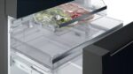Siemens French Door Refrigerator 572L Total NoFrost H183xW90.5xL73.6cm Black IQ700 - Image 5