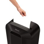 Fellowes LX41 Micro Cut 8-Sheet Paper Shredder - Image 3