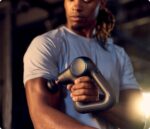 Therabody Gun Massage for the Body with Vibration and Heating Function Black - Image 4