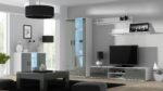 Cama sideboard 120 cm SOHO S7 white/grey gloss - Image 3