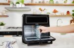 Breville Air Fryer with Double Detachable Bucket 11lt Black 2085267 - Image 3