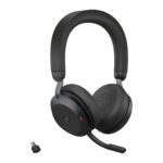 Jabra Evolve2 75 USB-C MS Teams VOIP Headset (27599-999-899) - Image 3