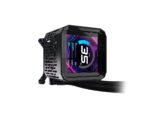 ASRock Phantom Gaming 360 LCD Water Cooling System AIO CPU with Triple Fans 120mm and ARGB Lighting - Image 7