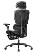 Huzaro Combat 7.9 Fabric Gaming Chair Black - Image 4