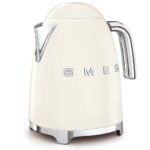Smeg 50's Style Kettle 1.7lt 2400W Beige - Image 2