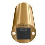 Maan Elba WPB731 Απορροφητήρας Νησίδα 31cm Gold Gloss - Image 2