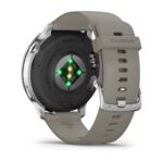 Garmin Venu 4 Stainless Steel 45mm Waterproof Smartwatch with Heart Rate Monitor (Silver with Silver Gray) - Image 5