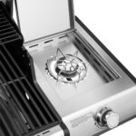 5006 Master Gas Grill with 4 pcs 14kW and Side Burner - Image 5