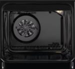 ELC Cooker 57lt with Ceramic Hobs W50cm. Inox - Image 5