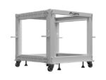 Lanberg Open Rack 9u 600x600-1100 Gray Or01-6109-s - Image 2