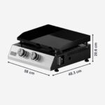 Black & Decker Flat Top Griddle with Flat Plate - Image 2