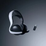 Sony Pulse Elite + Case Ασύρματο Over Ear Gaming Headset με σύνδεση Bluetooth Λευκό for PS5 - Image 4