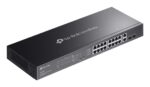 TP-LINK Omada ES220GMP Managed L2 PoE+ Switch with 16 Gigabit (1Gbps) Ethernet Ports and 2 SFP Ports - Image 4
