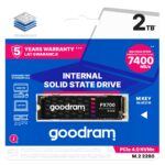 GoodRAM PX700 SSD 2TB M.2 PCI Express 4.0 Protocol Compatible with PlayStation 5 - Image 2