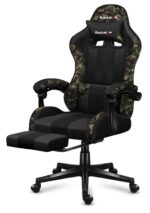 Huzaro Force 4.7 Artificial Leather Gaming Chair with Footrest Camo - Image 3