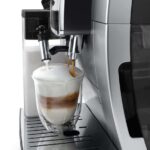 De'Longhi Dinamica Plus Automatic Espresso Machine 1450W Pressure 15bar for Cappuccino with Grinder Silver - Image 4