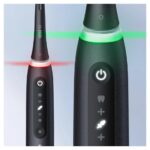 Oral-B iO Series 5 Electric Toothbrush with Pressure Sensor and Travel Case Matt Black - Image 3