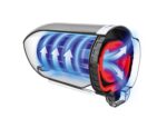 Bosch Flexxo Επαναφορτιζόμενη Σκούπα 2 σε 1 Stick & Χειρός 21.6V Γκρι - Image 12