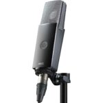 AKG C104 Πυκνωτικό Μικρόφωνο XLR Shock Mounted για Φωνητικά - Image 4