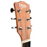 V-tone Semi-Acoustic Guitar Cutaway Natural / Spruce - Image 4