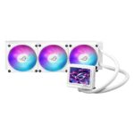 Asus ROG Ryujin III 360 ARGB Extreme v2 Water Cooling AIO CPU With 3 Fans 120mm White - Image 2