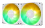 Asus TUF Gaming LC III 240 Water Cooling AIO CPU With 2 Fans 120mm And ARGB Lighting White - Image 8