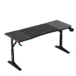Huzaro Hero 4.6 RGB Black Gaming Desk - Image 9