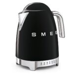 Smeg Kettle 1.7lt 2400W Black - Image 2