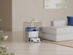 Ecovacs Deebot Mini Robot Vacuum Cleaner with Laser Mapping and 9000Pa Suction Power White - Image 7